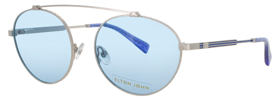 Elton John Sunglasses Blue