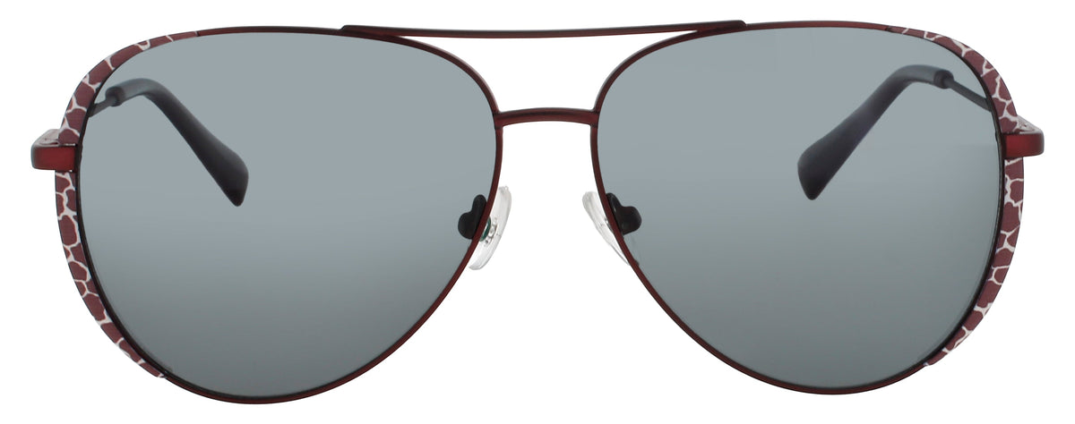 Elton John Sunglasses Burgundy