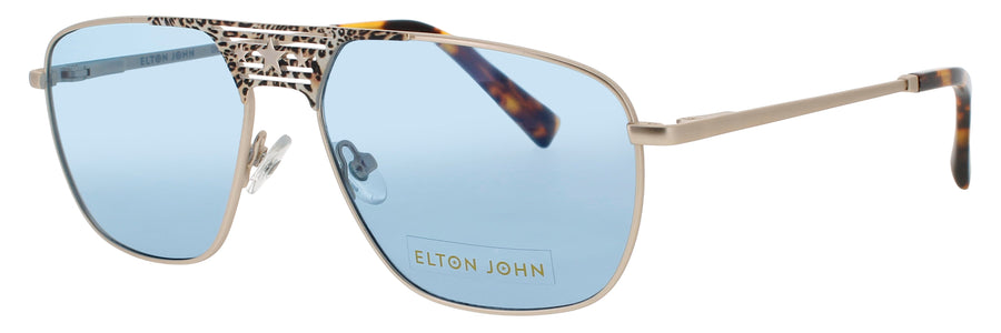 Elton John Sunglasses Blue