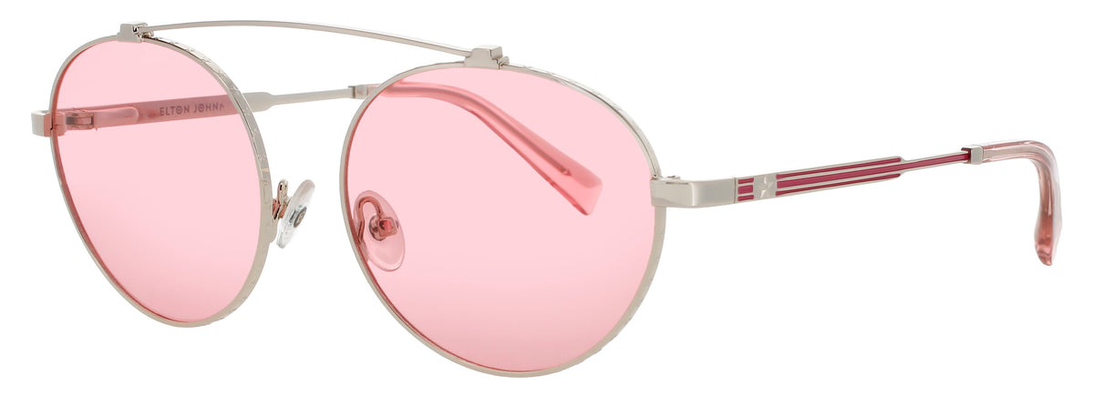Elton John Sunglasses Gold