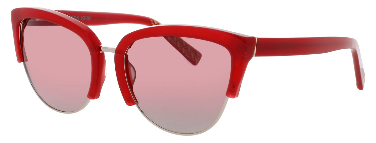 Elton John Sunglasses Red