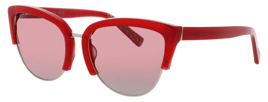 Elton John Sunglasses Red