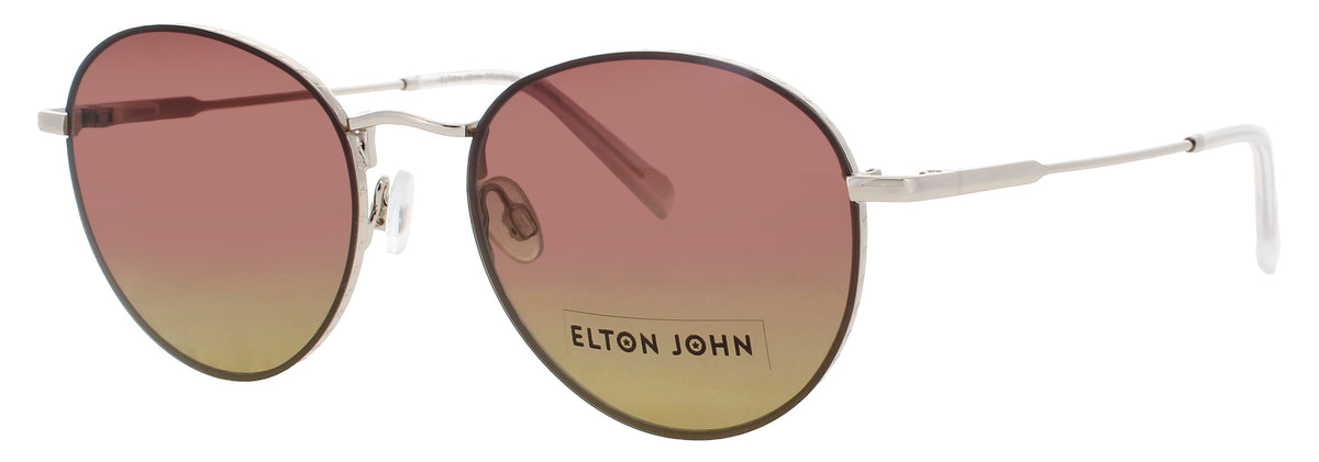 Elton John Sunglasses Gold