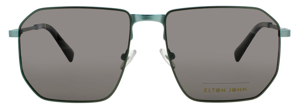 Elton John Sunglasses Green