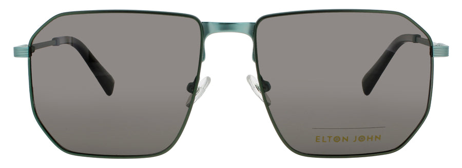 Elton John Sunglasses Green