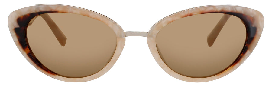 Elton John Sunglasses Beige