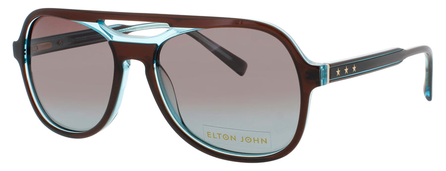Elton John Sunglasses Blue