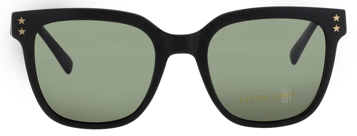 Elton John Sunglasses Green
