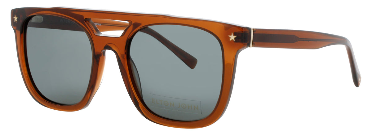 Elton John Sunglasses Clear