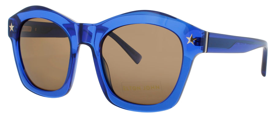 Elton John Sunglasses Brown