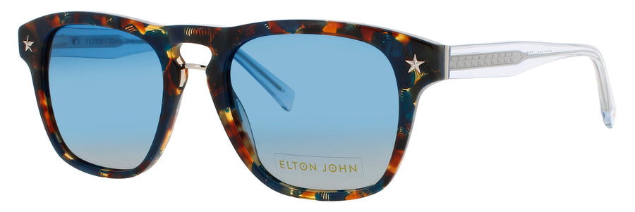 Elton John Sunglasses Brown