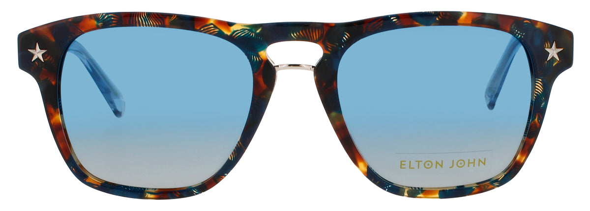 Elton John Sunglasses Brown