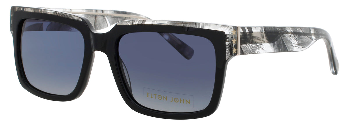 Elton John Sunglasses Black