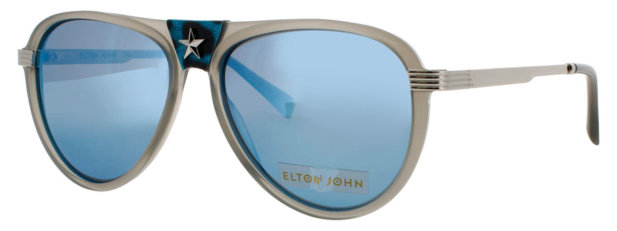 Elton John Sunglasses Gray