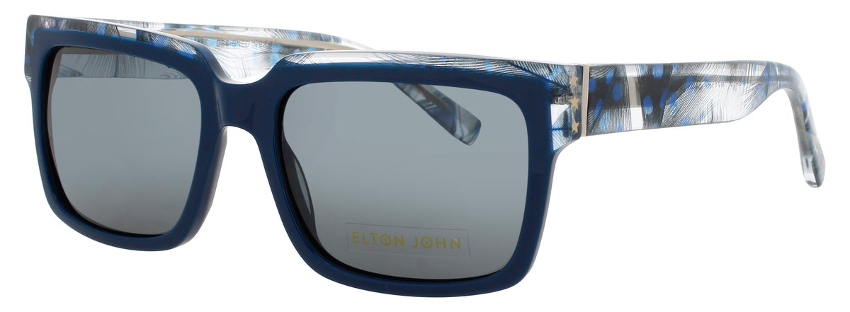 Elton John Sunglasses Navy
