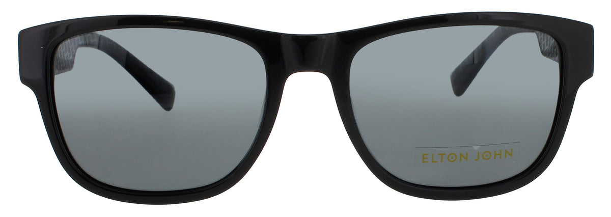 Elton John Sunglasses Black