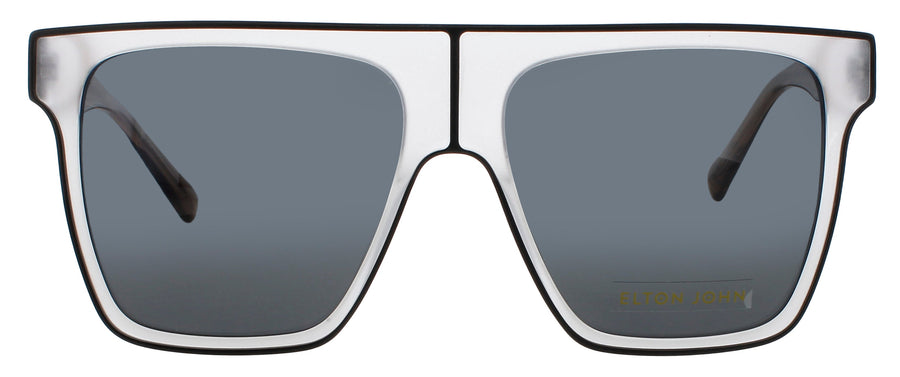 Elton John Sunglasses Gray