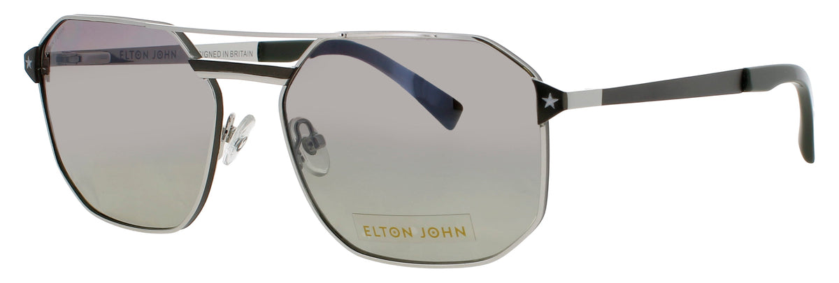 Elton John Sunglasses Green