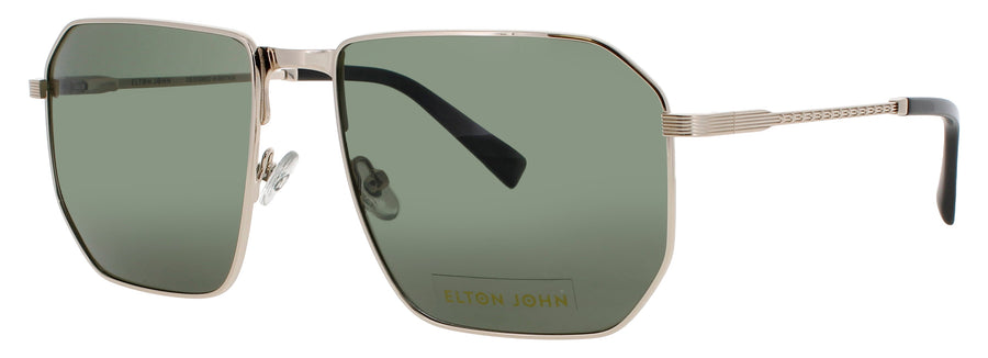 Elton John Sunglasses Gold