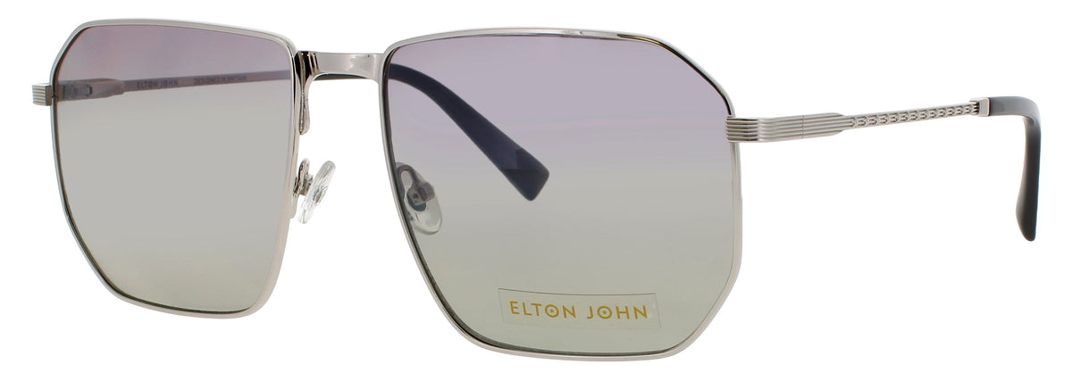 Elton John Sunglasses Purple