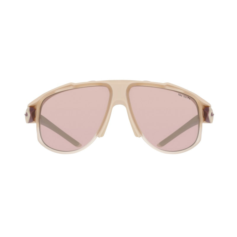 Nike Sunglasses Shield Full Rim, Matte Sanddrift Frame and Brown Road Tint Lens NIKEFLYFREEINFINITYIO0099X126