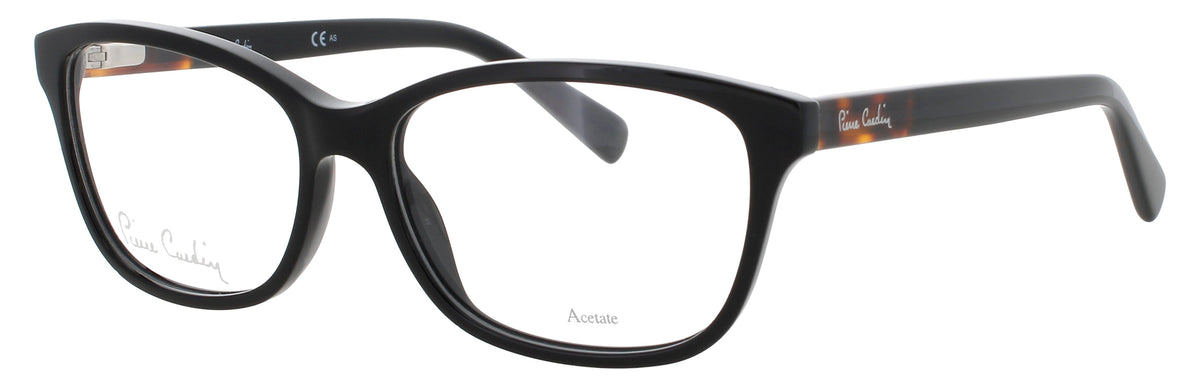 Pierre Cardin Optical Glasses Black