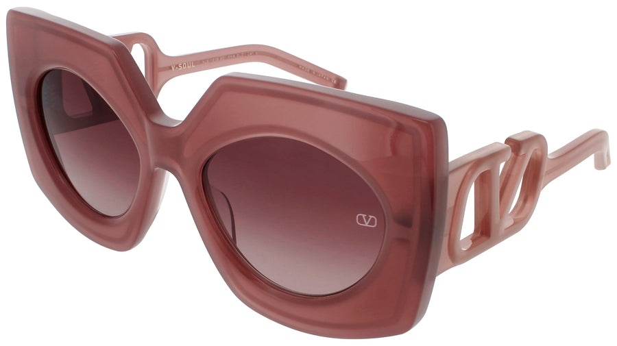 Valentino Sunglasses Rose