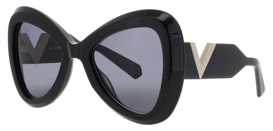 Valentino Sunglasses Black