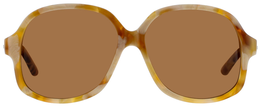 Valentino Sunglasses Brown