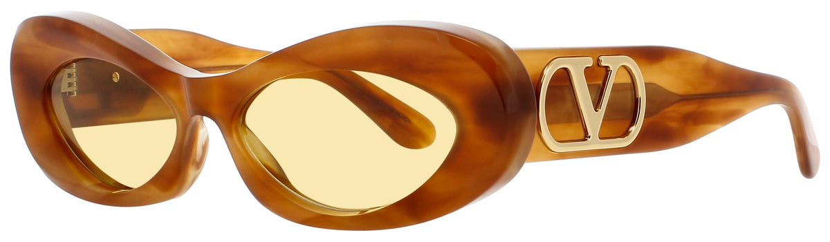 Valentino Sunglasses Gold