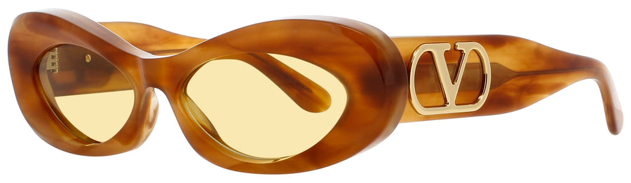 Valentino Sunglasses Gold