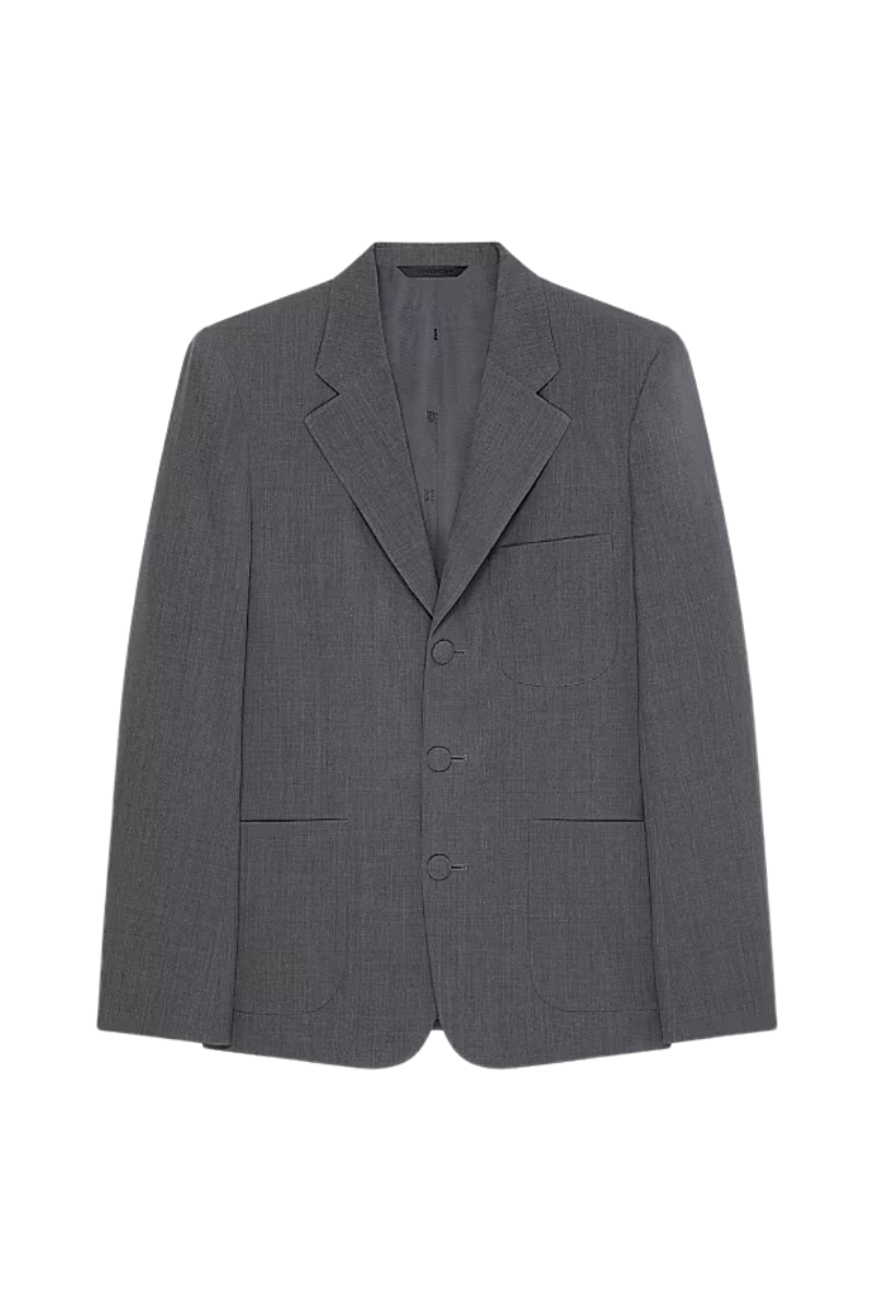 Givenchy Schoolboy Jacket_Medium Grey