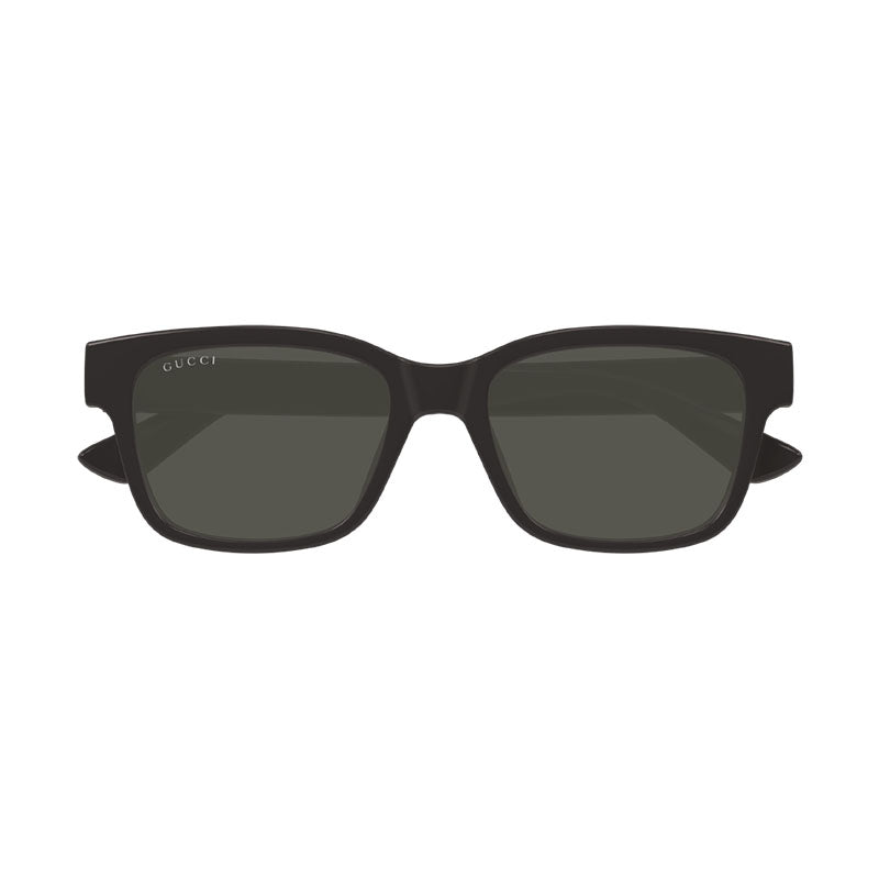 Gucci Sunglasses Square Full Rim, Grey Frame and Grey Lens GG1716S003