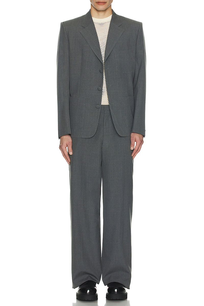 Givenchy Schoolboy Jacket_Medium Grey