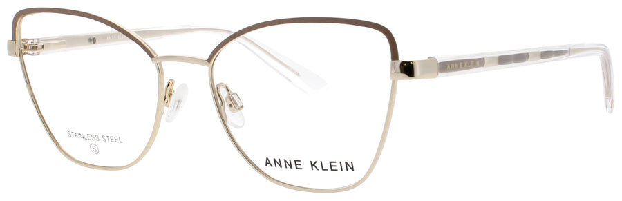 Anne Klein Optical Glasses Gold