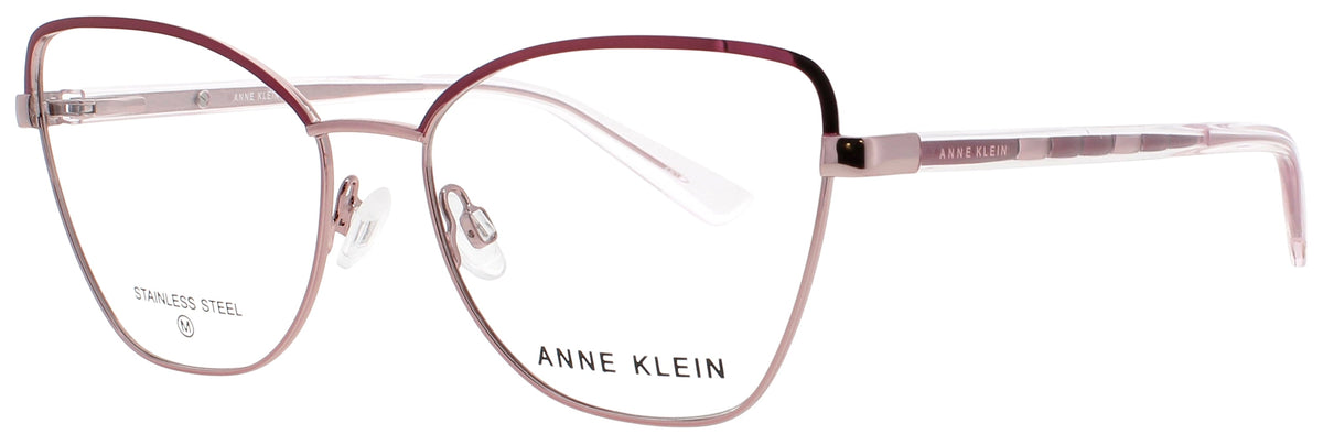Anne Klein Optical Glasses Rose Gold