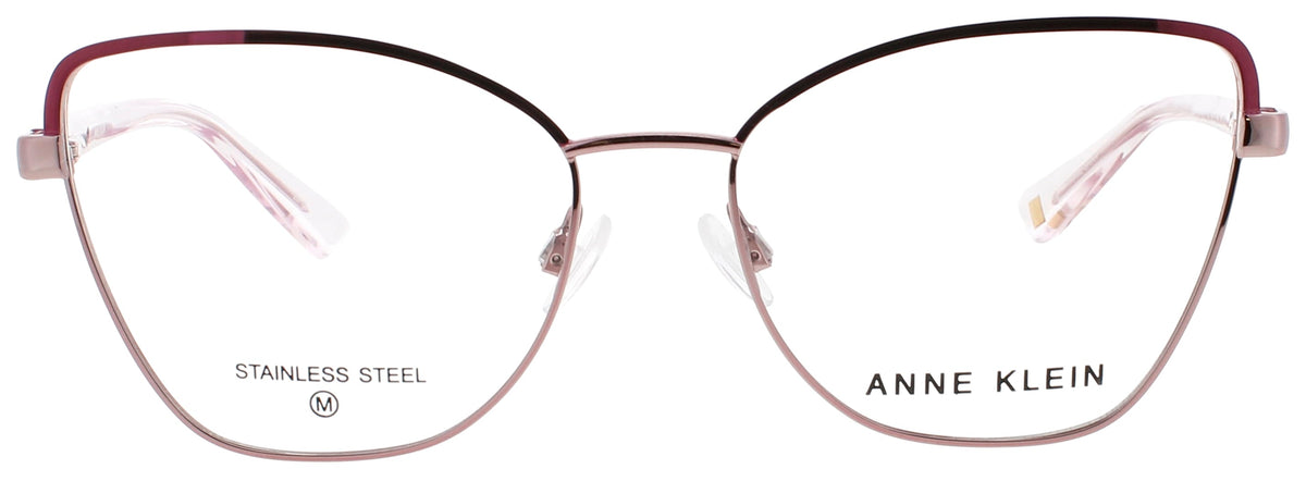 Anne Klein Optical Glasses Rose Gold