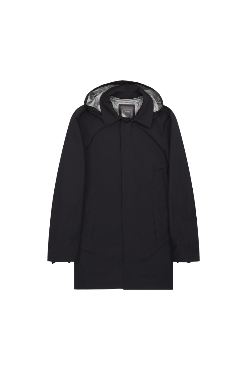 Herno Men Coat Im000294U-12436-9300 Black