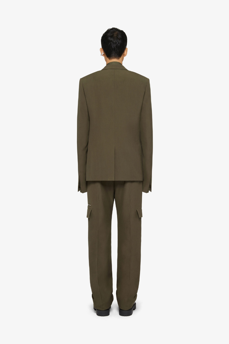 Givenchy Day Jacket Slim Fit_Khaki