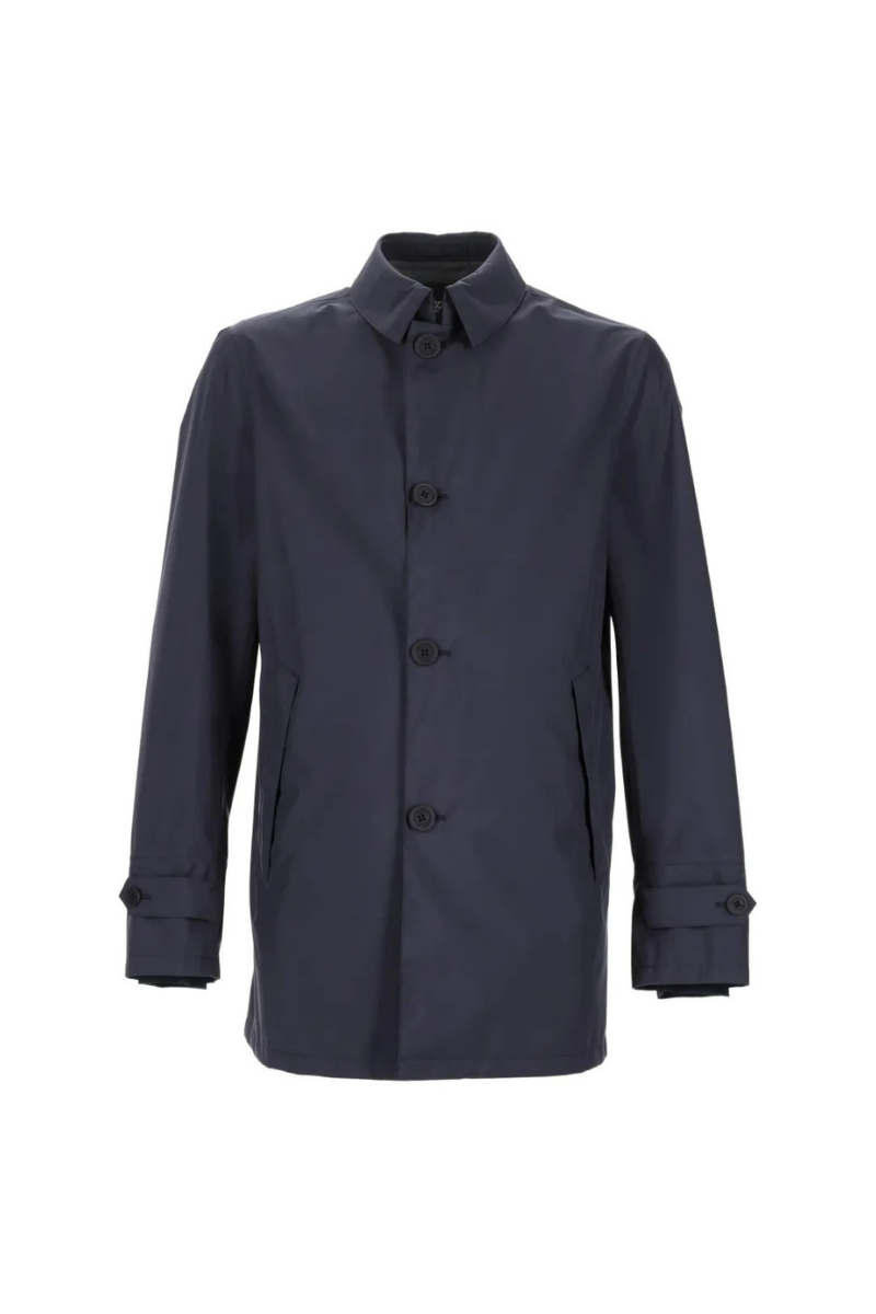 Herno Men Coat Im039Ul-11101 Navy