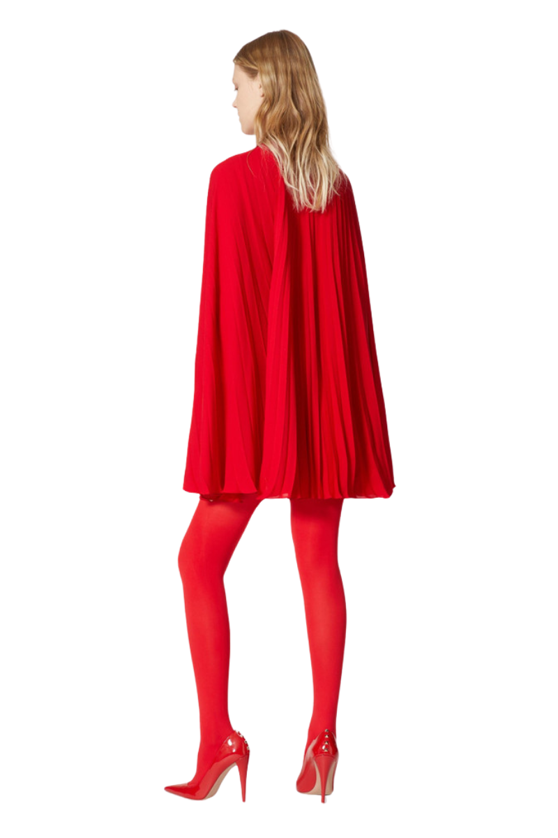 Valentino Garavani Red Sheer Tights 2B0Ki00P7T4_157