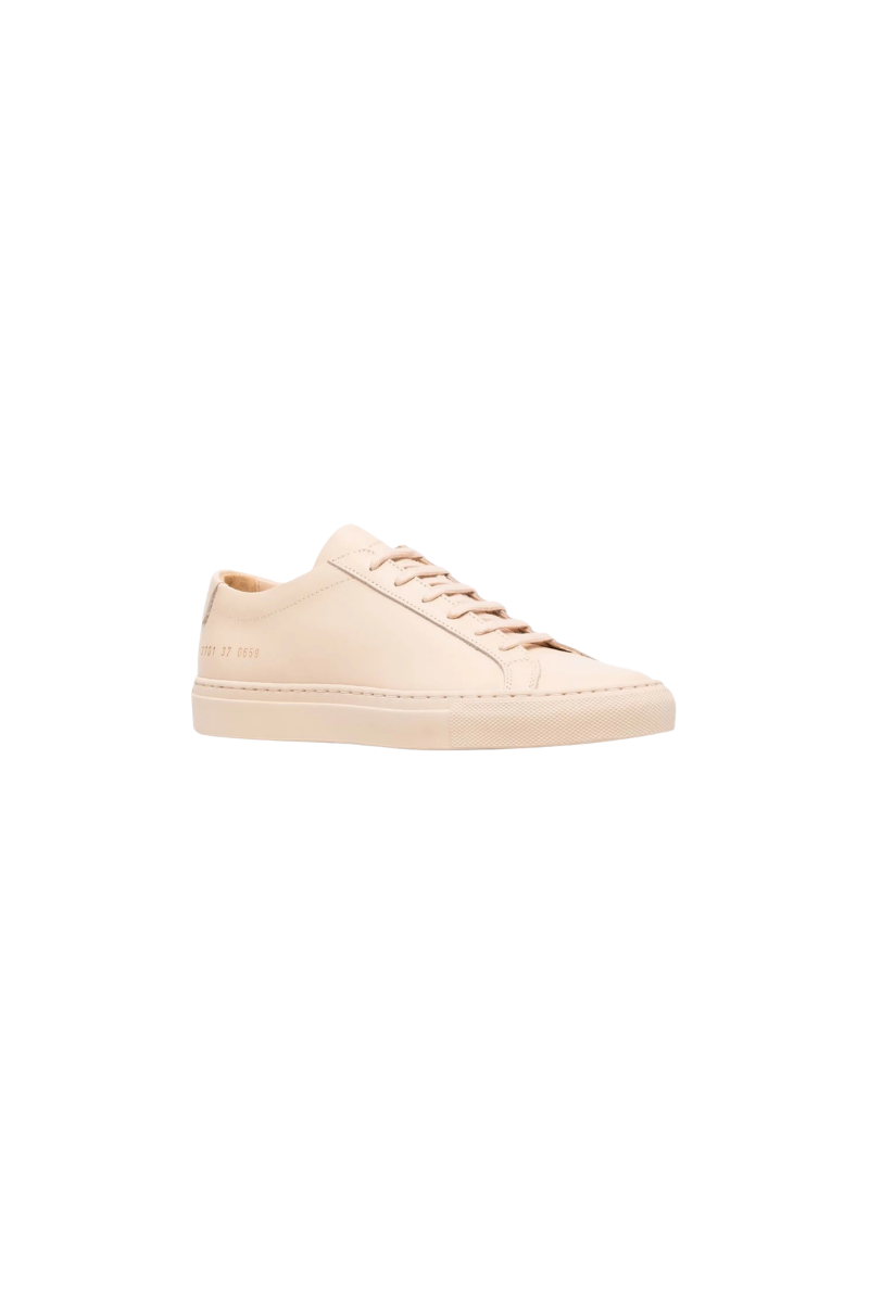Common Projects Original Achilles Low Womens 3701-0659-Nude