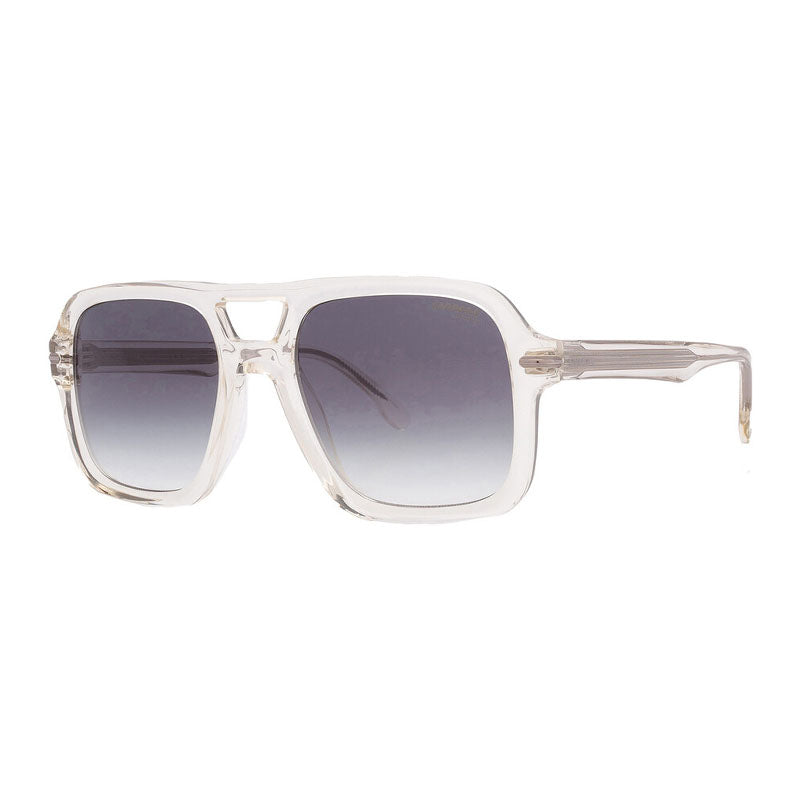 Carrera Sunglasses Aviator Full Rim, Transparent Yellow Frame and Green Gradient Lens CARRERA317/S040G9K