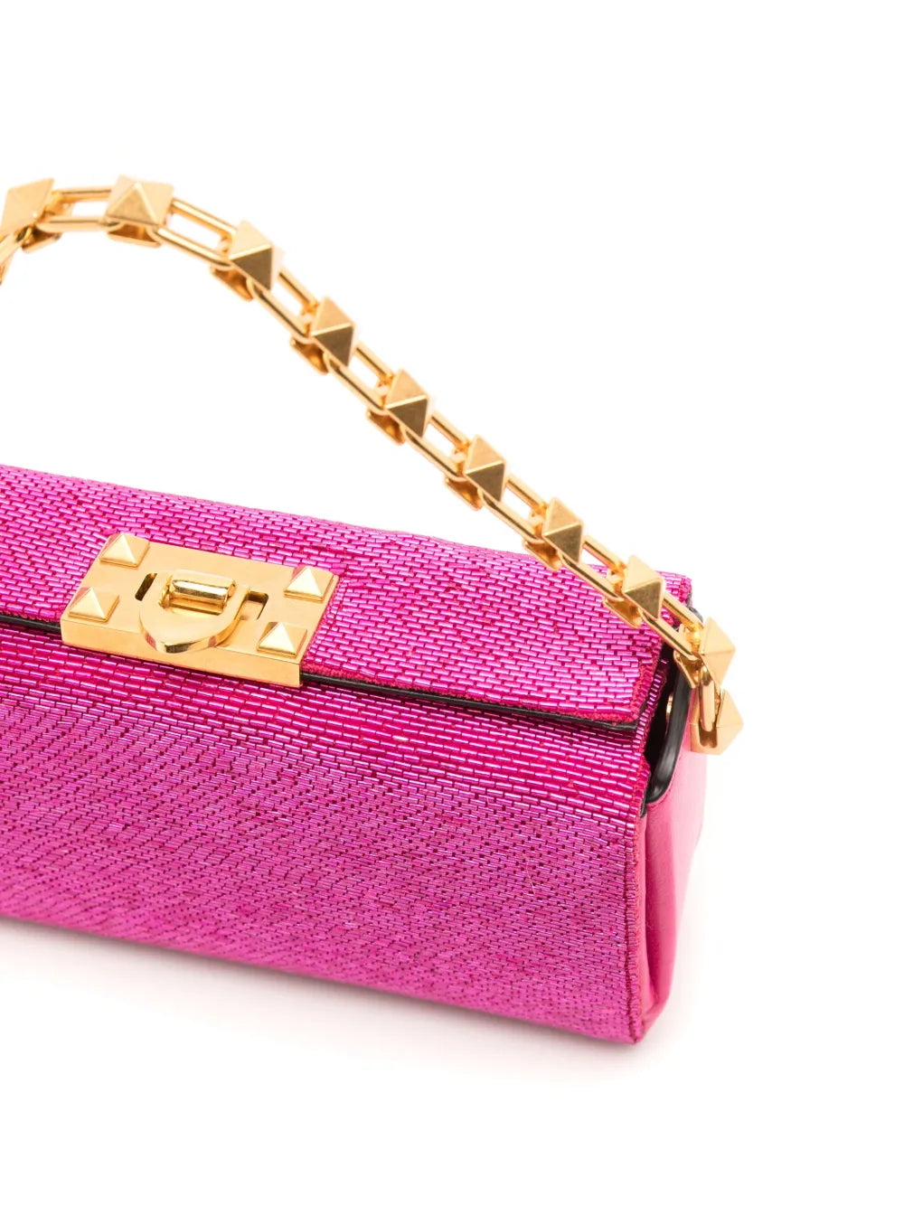 Valentino Garavani Carry Secrets Beaded Clutch