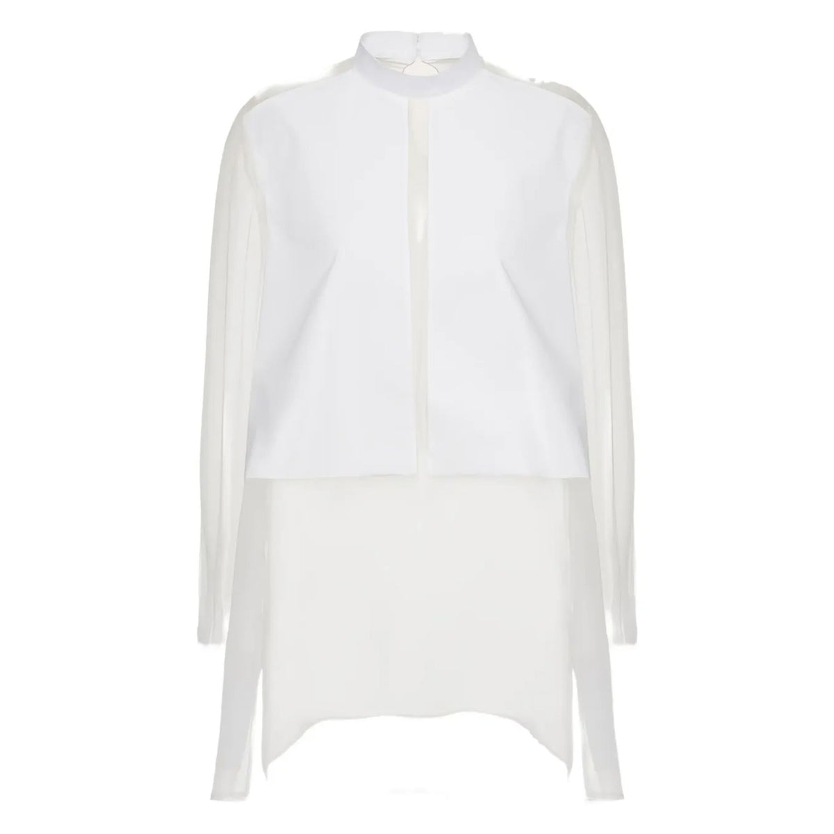 Valentino Garavani Panelled Silk Shirt