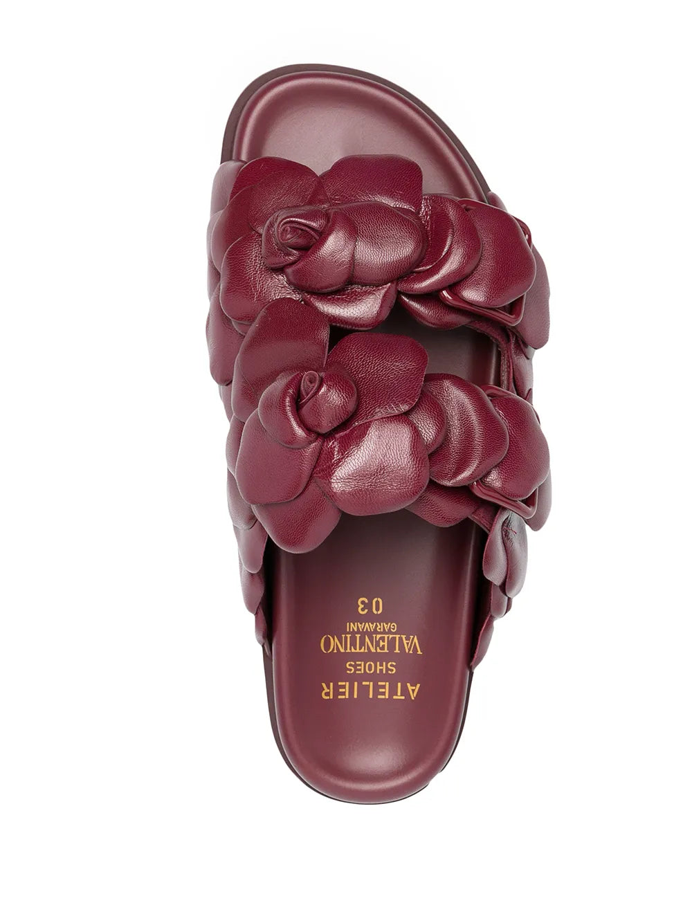 Valentino Garavani Rose Edition Mule Sandals