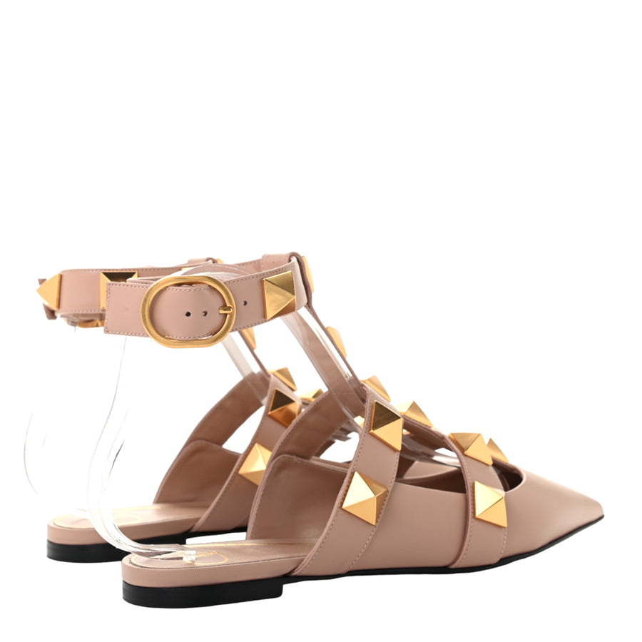 Valentino Garavani Roman Stud Ballet Flats