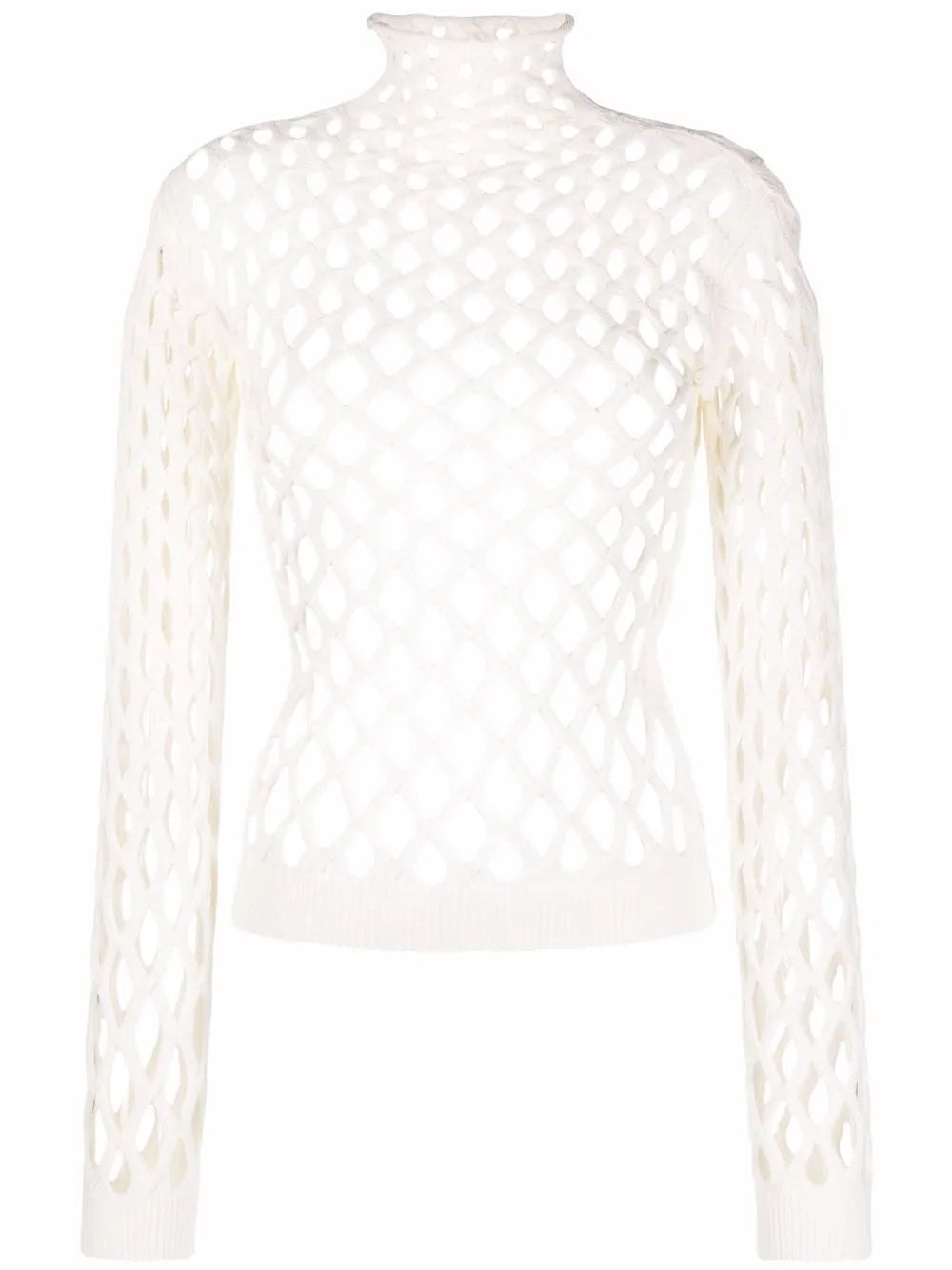 Valentino Garavani Cut-Out Knitted Jumper