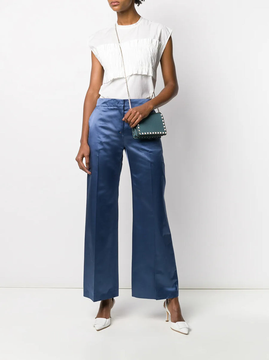 Valentino Garavani Wide Leg Tailored Trousers