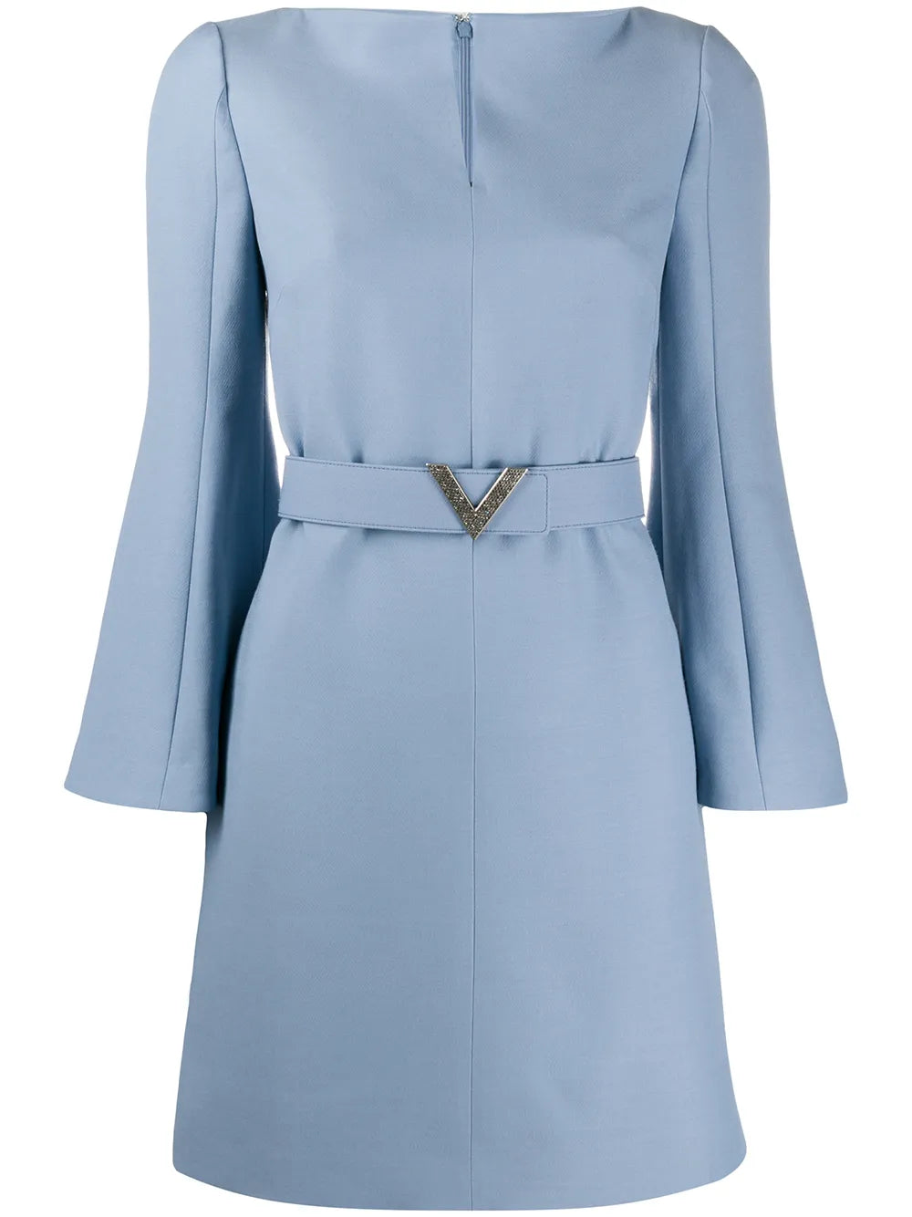 Valentino Garavani V Belted Dress